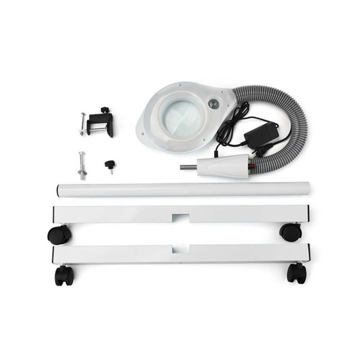 Floor Standing Magnifying Lamp