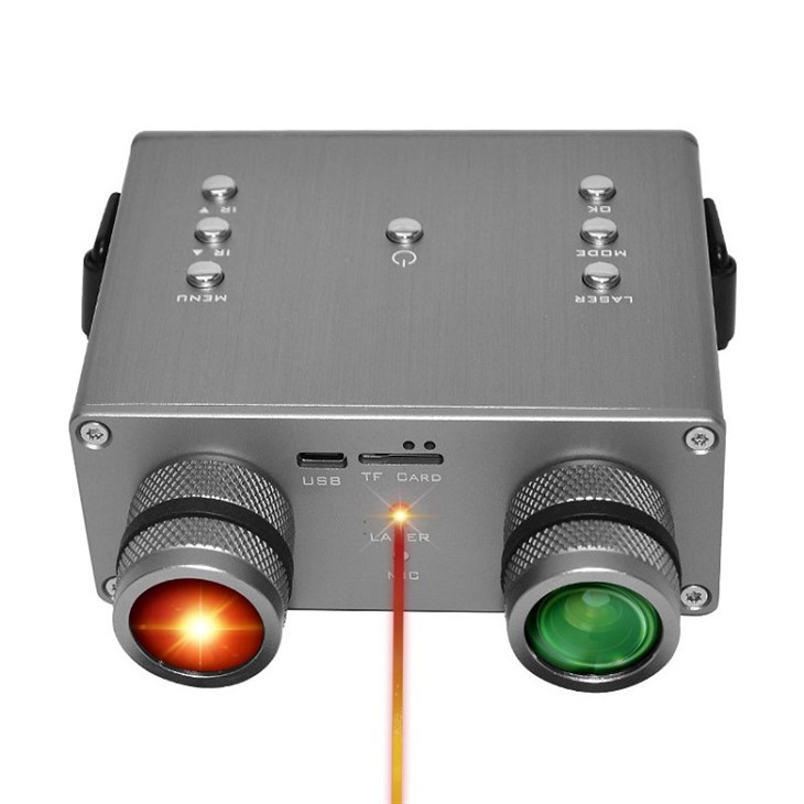 रिचार्जेबल नाइट विज़न दूरबीन