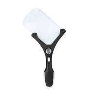 पढ़ने के लिए हाथ में पकड़ने योग्य आवर्धक लेंस